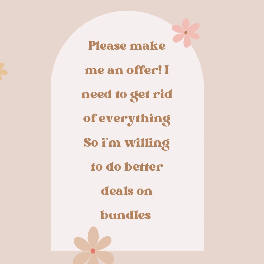 Make me an offer!